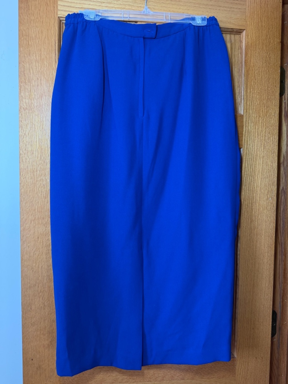 Giovanna Signature Cobalt Blue Three Piece Skirt Set. - Picture 3 of 6